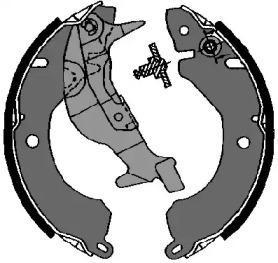 Vema 84522 Колодки гальмівні