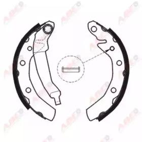 ABE C00007ABE Brake pads ABE C00007ABE Brake pads