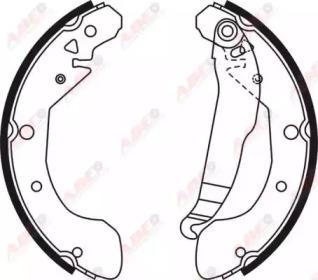 ABE C00009ABE Колодки гальмівні ABE C00009ABE Колодки гальмівні