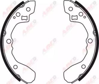 ABE C00313ABE Колодки гальмівні ABE C00313ABE Колодки гальмівні
