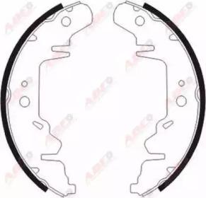 ABE C00318ABE Колодки тормозные ABE C00318ABE Колодки тормозные