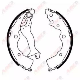 ABE C00323ABE Brake pads