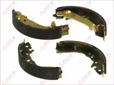 ABE C00504ABE Колодки тормозные ABE C00504ABE Колодки тормозные