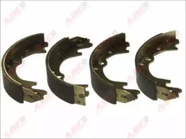ABE C00517ABE Brake pads ABE C00517ABE Brake pads