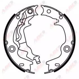 ABE C00525ABE Колодки гальмівні ABE C00525ABE Колодки гальмівні