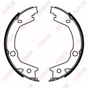 ABE C00527ABE Колодки тормозные ABE C00527ABE Колодки тормозные