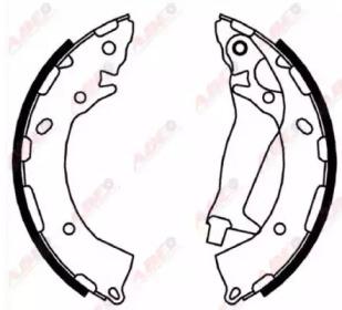 ABE C00530ABE Brake pads ABE C00530ABE Brake pads