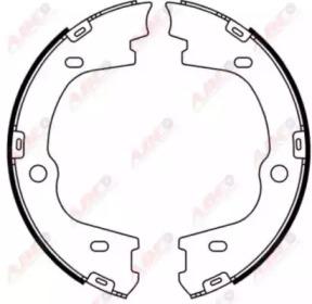 ABE C00531ABE Колодки гальмівні