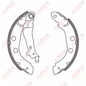 ABE C01002ABE Колодки гальмівні ABE C01002ABE Колодки гальмівні