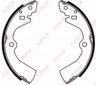 ABE C01034ABE Brake pads