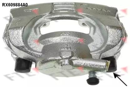 FTE RX609884A0 Brake caliper FTE RX609884A0 Brake caliper