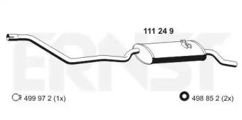 Ernst 111249 Schalldaempfer