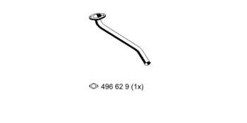 Ernst 112505 Exhaust pipe Ernst 112505 Exhaust pipe