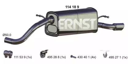 Ernst 114189 Shock absorber assy Ernst 114189 Shock absorber assy