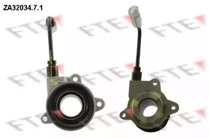 FTE ZA32034.7.1 Підшипник зчеплення вижимний FTE ZA32034.7.1 Підшипник зчеплення вижимний