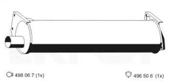 Ernst 116046 Schalldaempfer