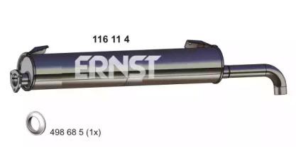 Ernst 116114 Schalldaempfer