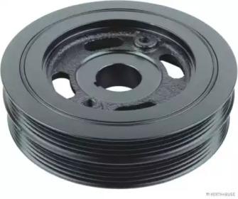 Jakoparts J1098001 Шків колінвала Jakoparts J1098001 Шків колінвала