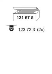 Ernst 121675 Sprezyna uklad wydechowy wal Ernst 121675 Sprezyna uklad wydechowy wal