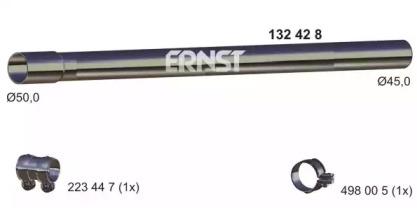 Ernst 132428 Exhaust pipe