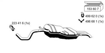 Ernst 133289 Schalldaempfer Ernst 133289 Schalldaempfer