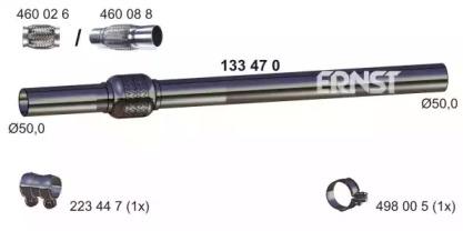 Ernst 133470 Exhaust pipe
