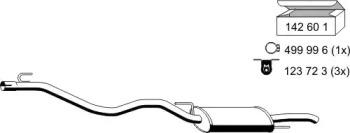 Ernst 142120 Schalldaempfer Ernst 142120 Schalldaempfer