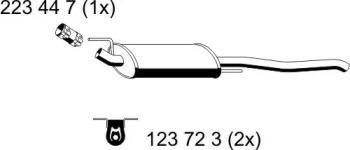 Ernst 142199 Schalldaempfer Ernst 142199 Schalldaempfer