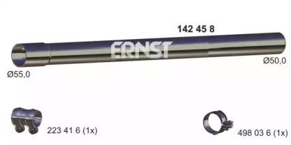 Ernst 142458 Exhaust pipe Ernst 142458 Exhaust pipe