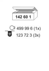Ernst 142601 Sprezyna uklad wydechowy wal