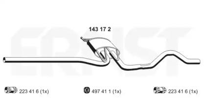 Ernst 143172 Schalldaempfer