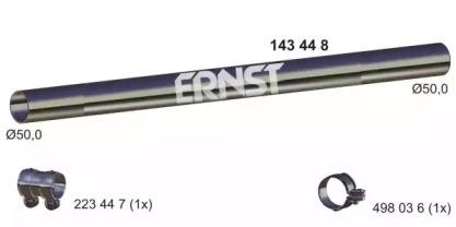Ernst 143448 Exhaust pipe Ernst 143448 Exhaust pipe
