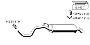 Ernst 153010 Schalldaempfer Ernst 153010 Schalldaempfer