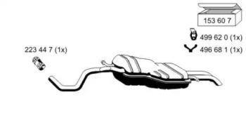Ernst 153027 Schalldaempfer Ernst 153027 Schalldaempfer