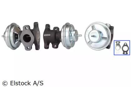 Elstock 71-0174 Клапан рециркуляції відпрацьованих газів Elstock 71-0174 Клапан рециркуляції відпрацьованих газів