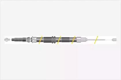 MGA KC4772 Трос стояночного гальма MGA KC4772 Трос стояночного гальма