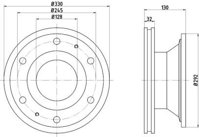 Textar 93221300 Диск тормозной Textar 93221300 Диск тормозной
