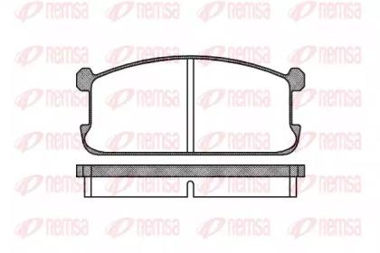 Kawe 0106 00 Brake pads Kawe 0106 00 Brake pads