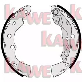 Kawe 01071 Колодки гальмівні