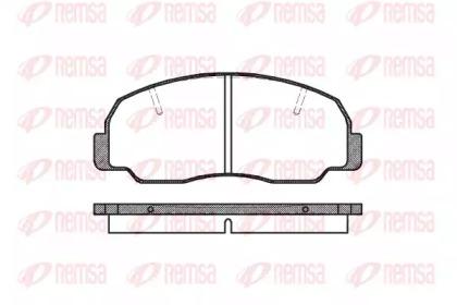 Kawe 0178 10 Колодки тормозные Kawe 0178 10 Колодки тормозные