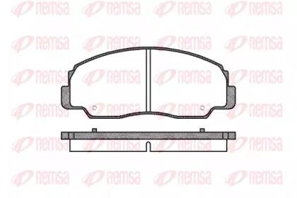 Kawe 0178 20 Колодки гальмівні