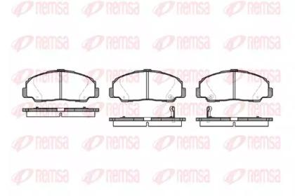 Kawe 0178 32 Колодки гальмівні