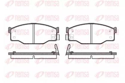 Kawe 0195 14 Brake pads