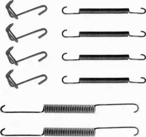 Textar 97000400 Spring set disc brake Textar 97000400 Spring set disc brake