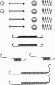 Textar 97001100 Spring set disc brake