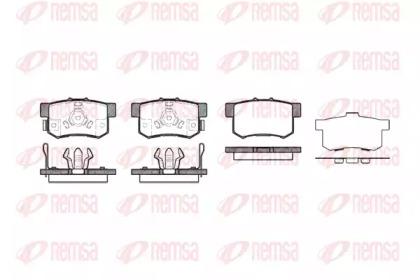 Kawe 0325 04 Колодки гальмівні