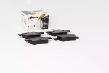 Breck 24137 00 702 00 Brake pads