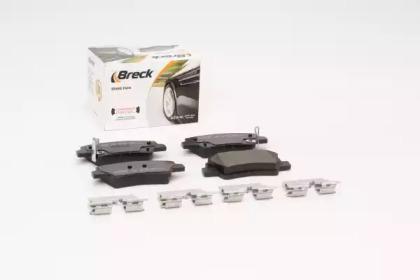 Breck 24934 00 702 00 Brake pads Breck 24934 00 702 00 Brake pads