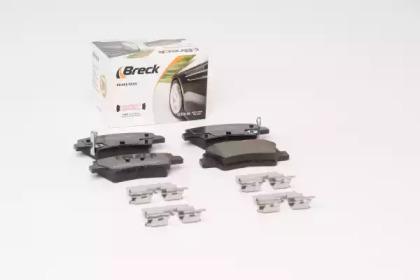 Breck 25337 00 702 00 Brake pads Breck 25337 00 702 00 Brake pads