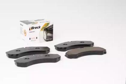 Breck 29121 00 703 00 Brake pads